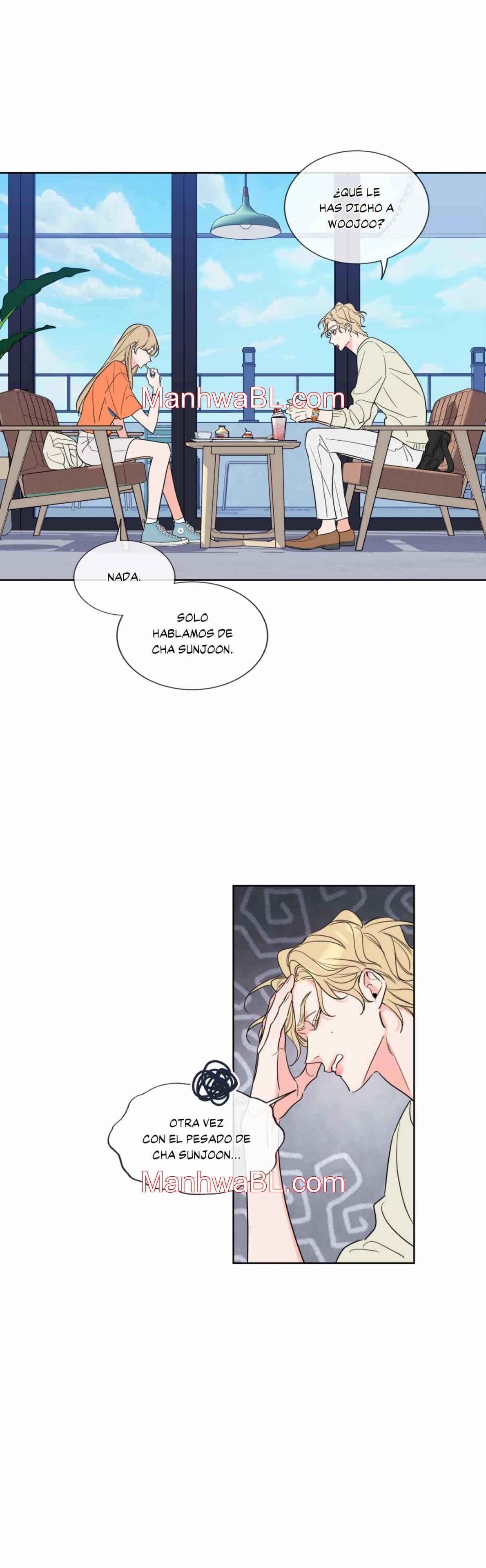 Honey Trouble - Capítulo 3.2 manhwa