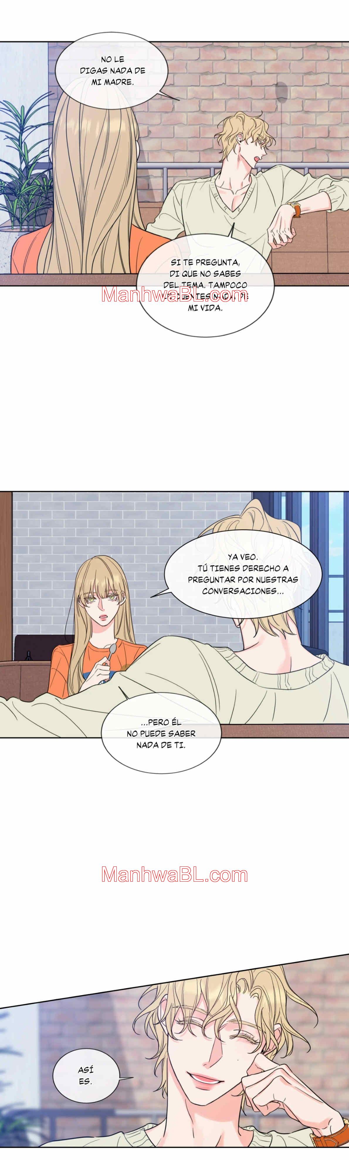 Honey Trouble - Capítulo 3.2 manhwa