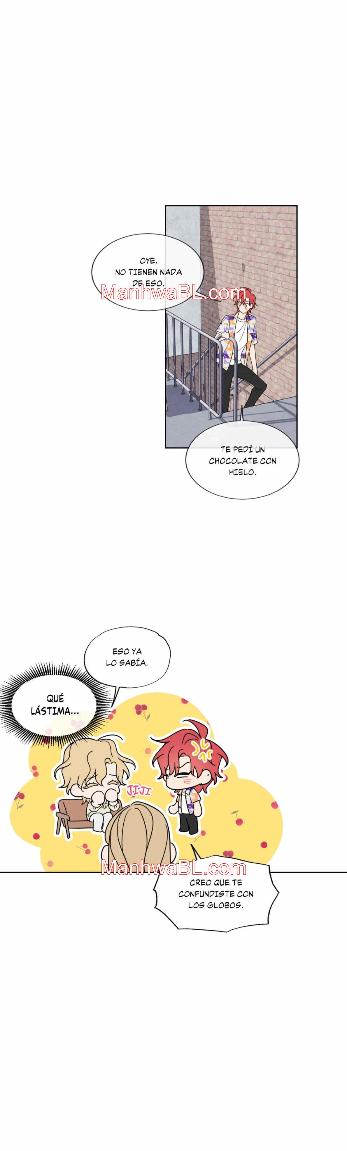 Honey Trouble - Capítulo 3.2 manhwa