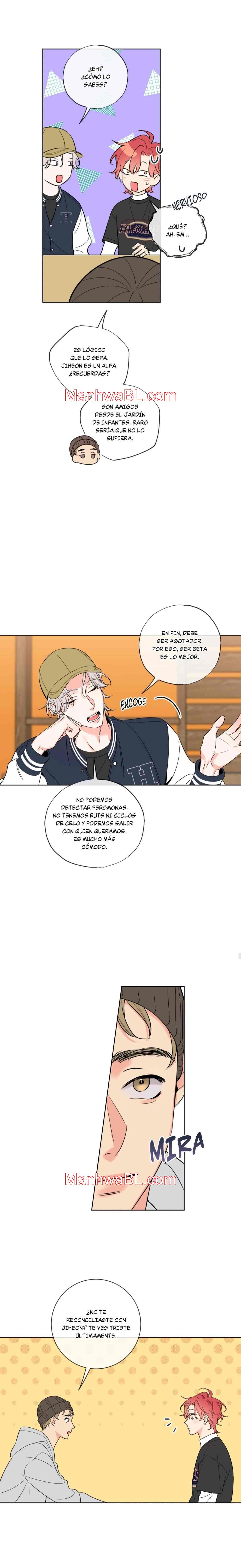 Honey Trouble - Capítulo 31.2 manhwa