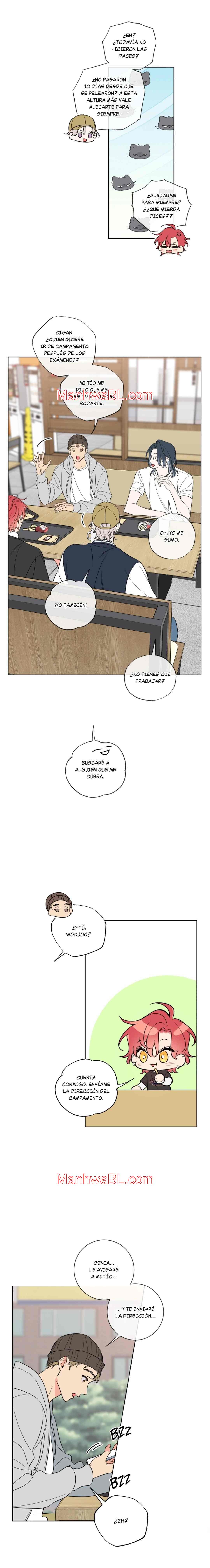 Honey Trouble - Capítulo 31.2 manhwa