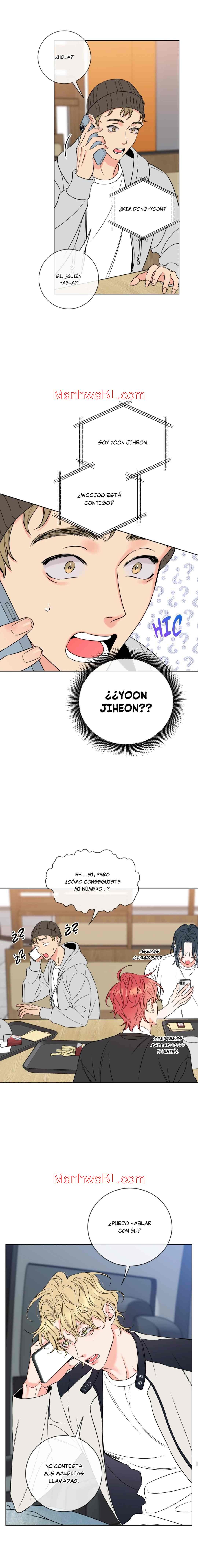 Honey Trouble - Capítulo 31.2 manhwa
