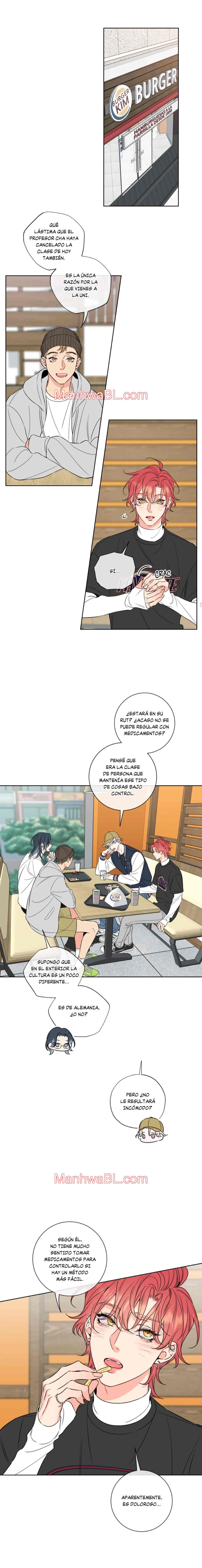 Honey Trouble - Capítulo 31.2 manhwa
