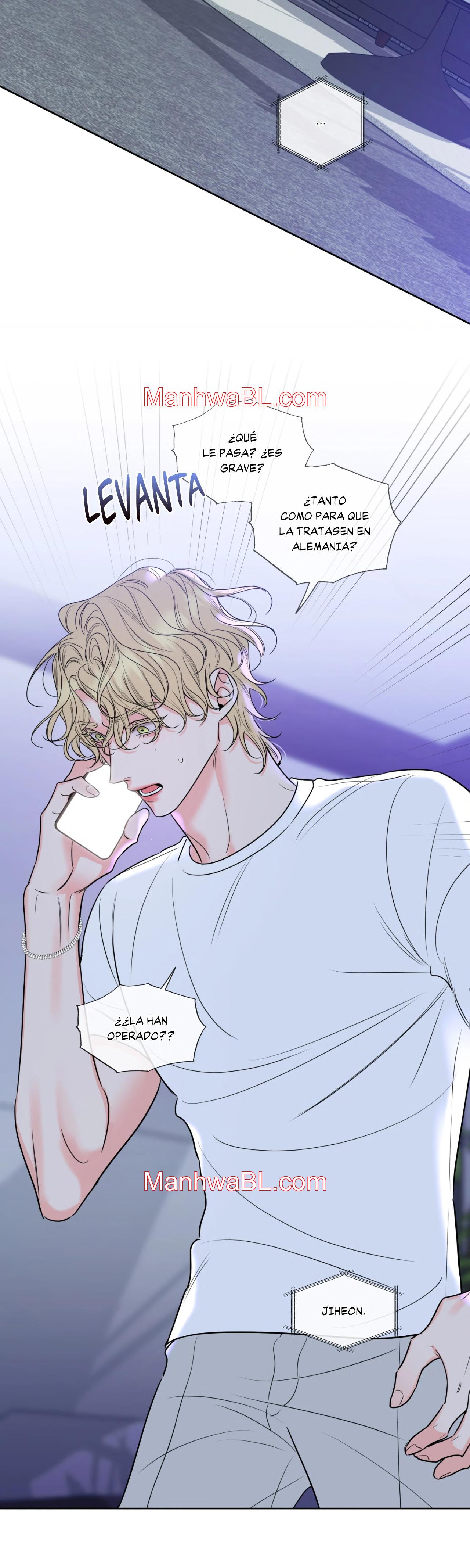 Honey Trouble - Capítulo 13.3 manhwa