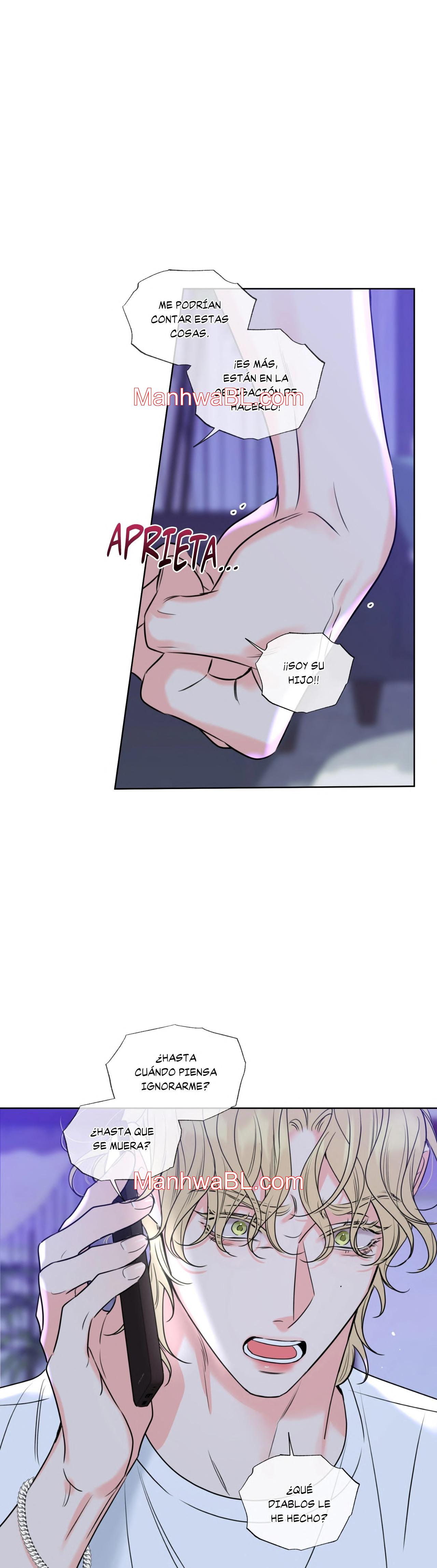 Honey Trouble - Capítulo 13.3 manhwa
