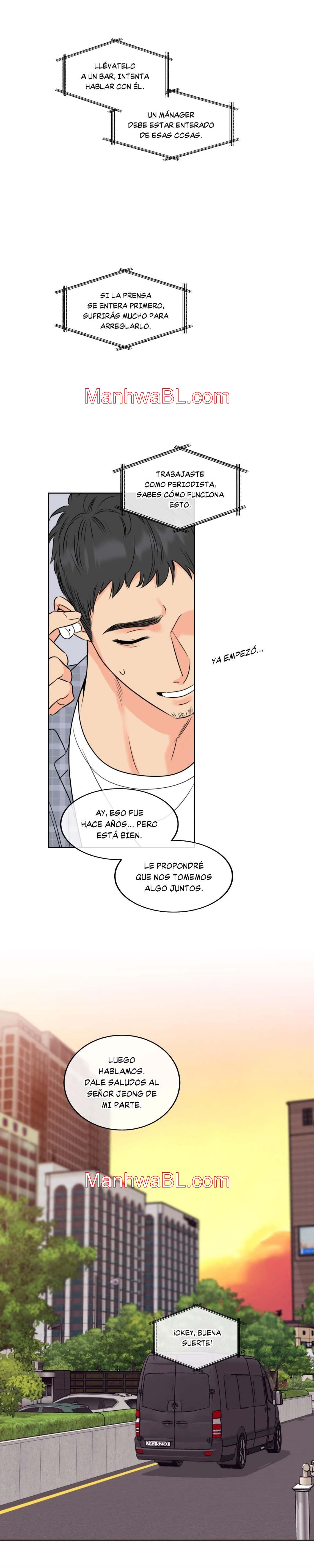 Honey Trouble - Capítulo 23.3 manhwa