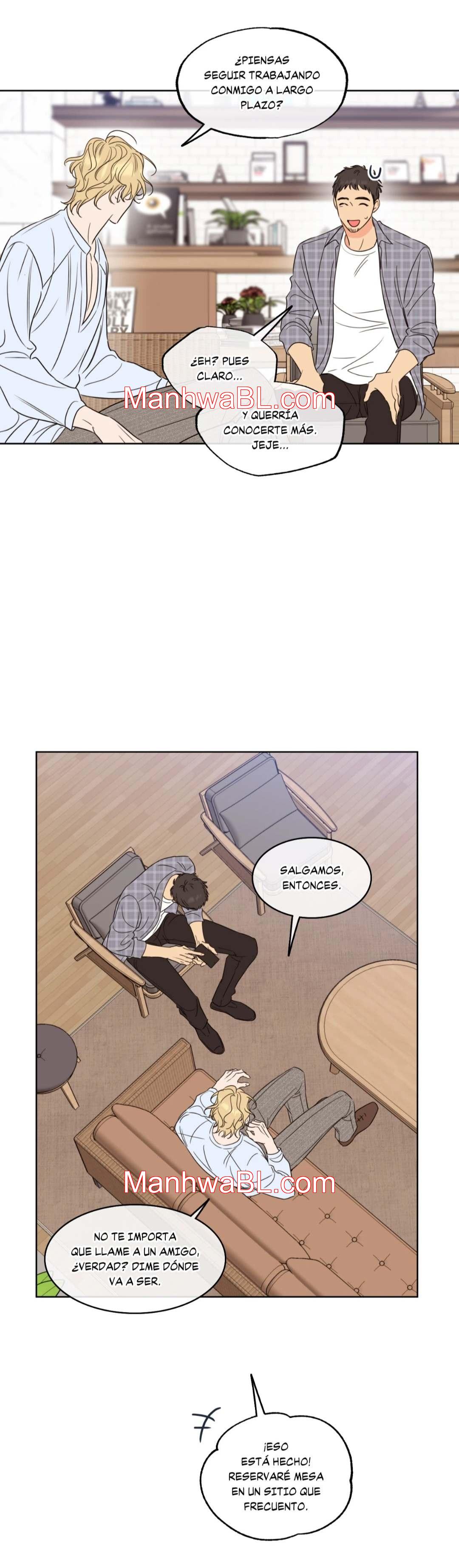 Honey Trouble - Capítulo 23.3 manhwa