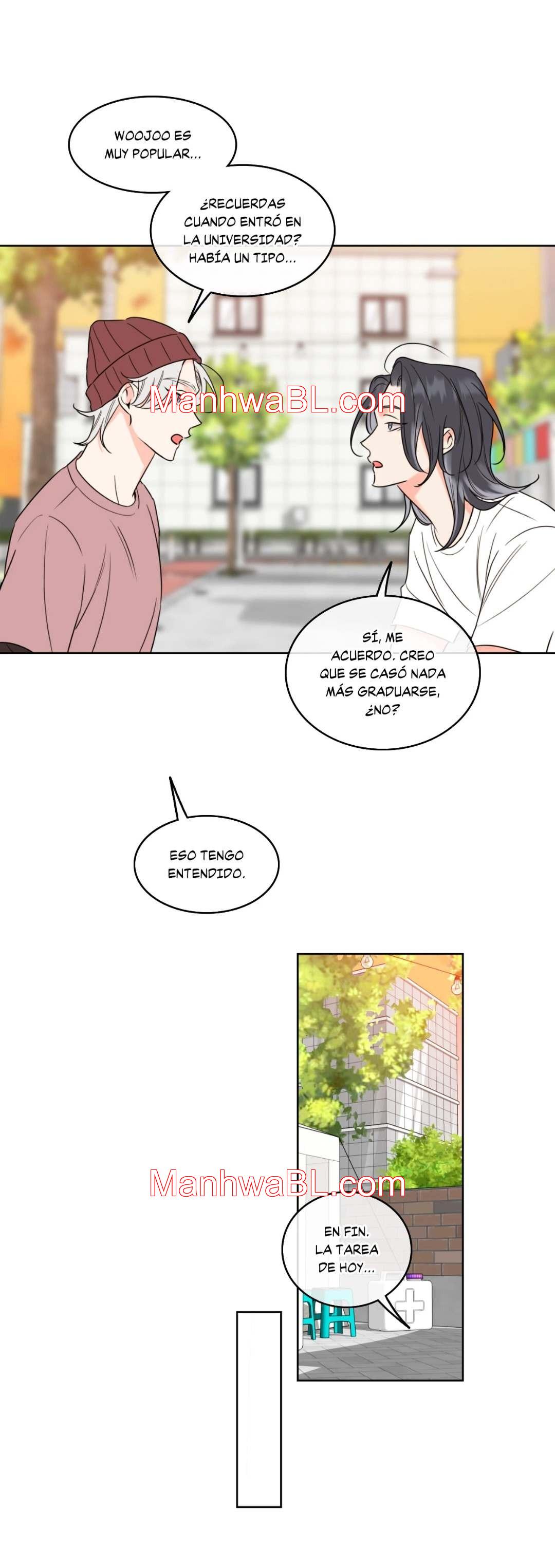 Honey Trouble - Capítulo 23.3 manhwa