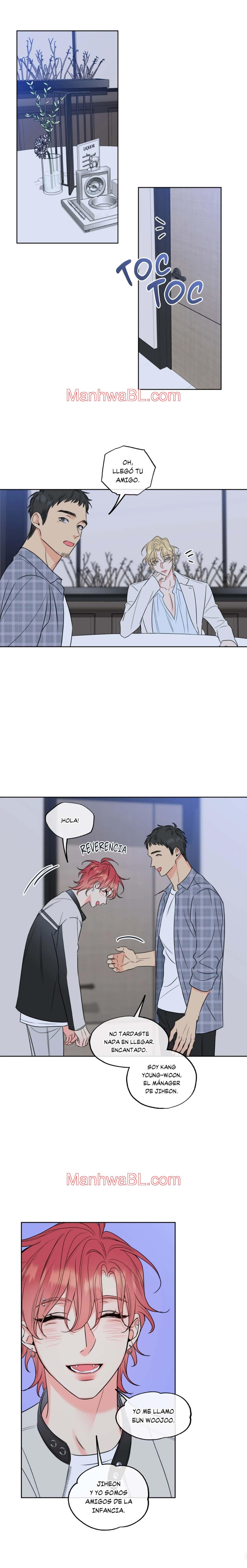 Honey Trouble - Capítulo 23.3 manhwa
