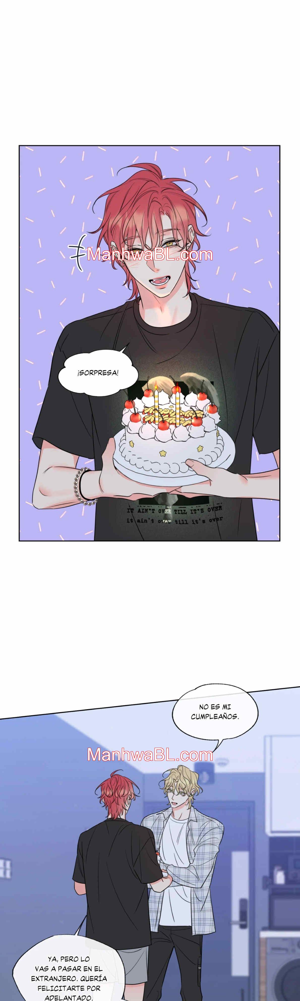 Honey Trouble - Capítulo 11.3 manhwa
