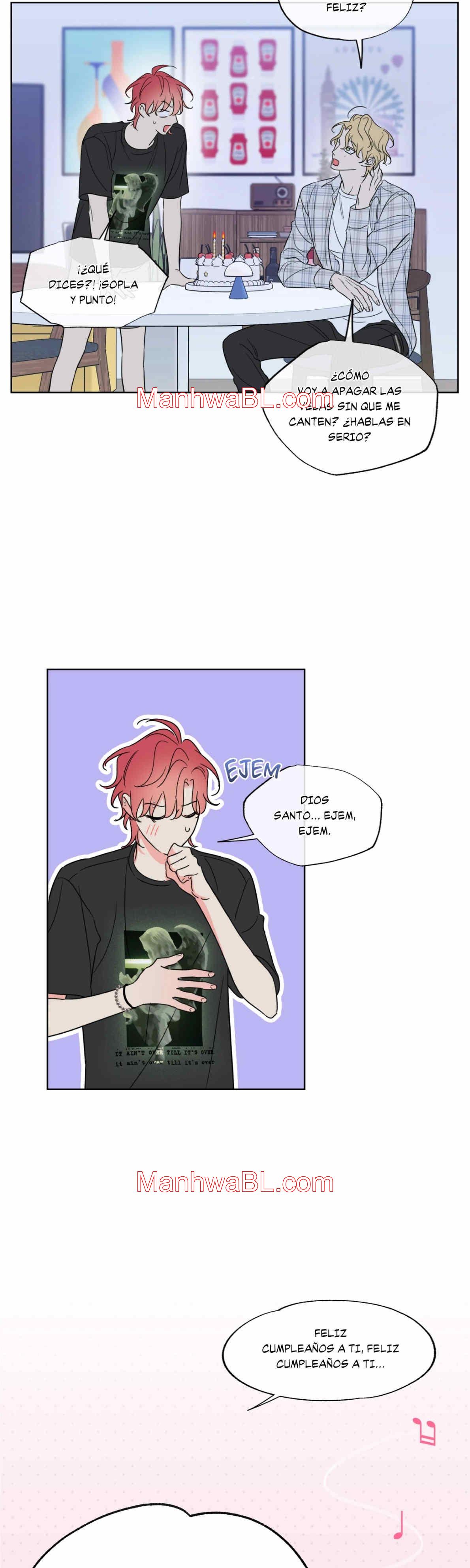 Honey Trouble - Capítulo 11.3 manhwa