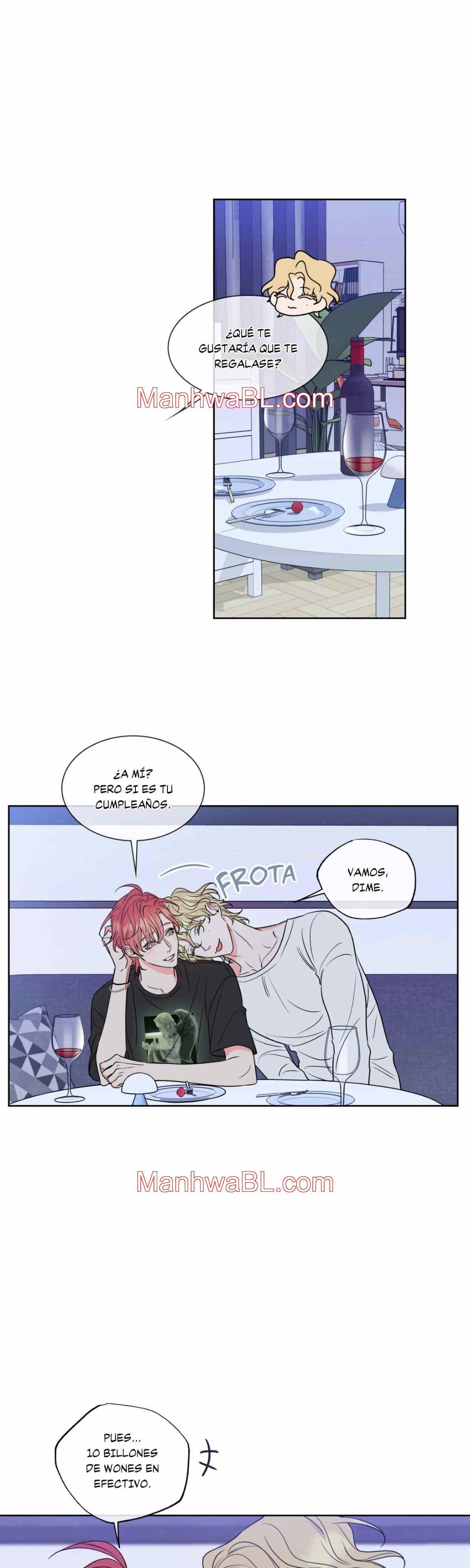Honey Trouble - Capítulo 11.3 manhwa