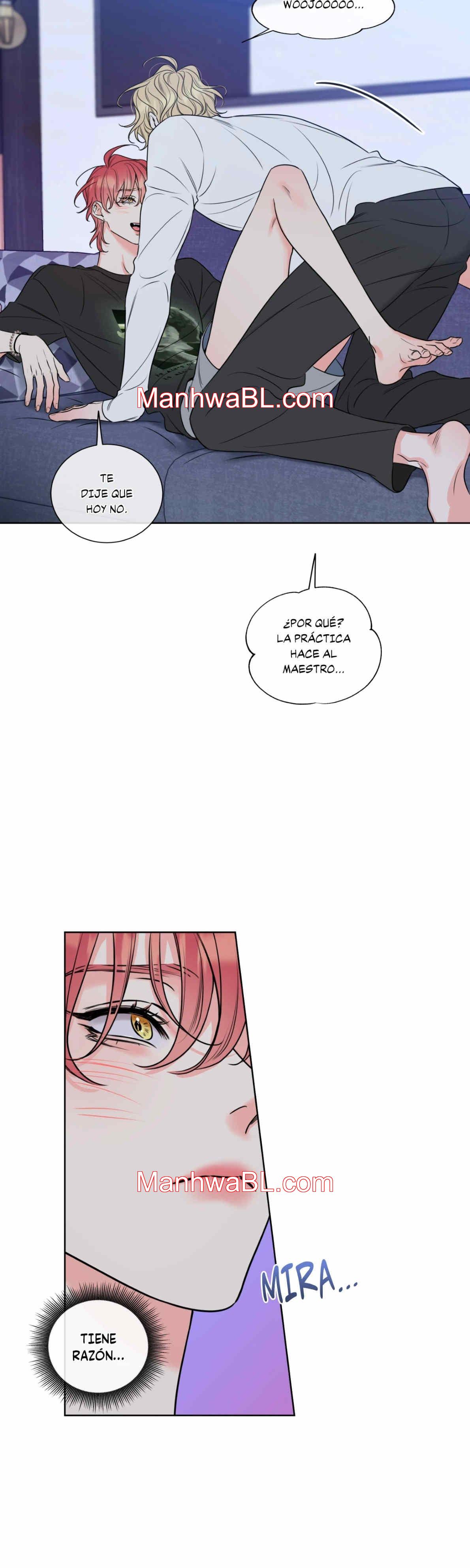 Honey Trouble - Capítulo 11.3 manhwa