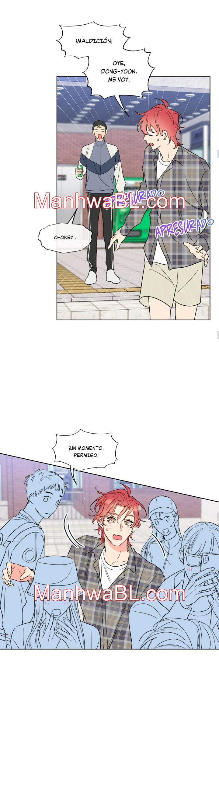 Honey Trouble - Capítulo 20.2 manhwa