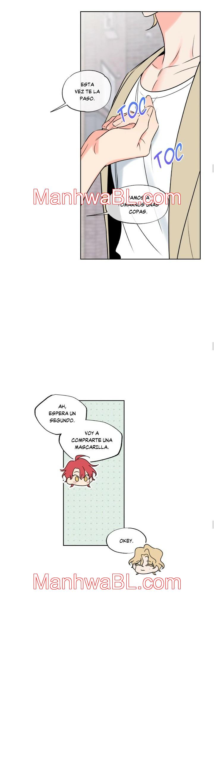 Honey Trouble - Capítulo 20.2 manhwa