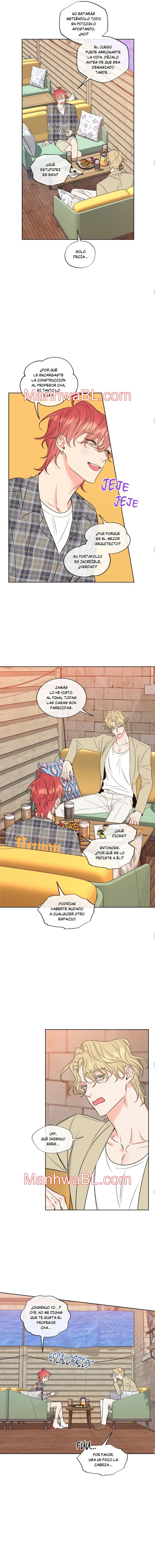 Honey Trouble - Capítulo 20.2 manhwa