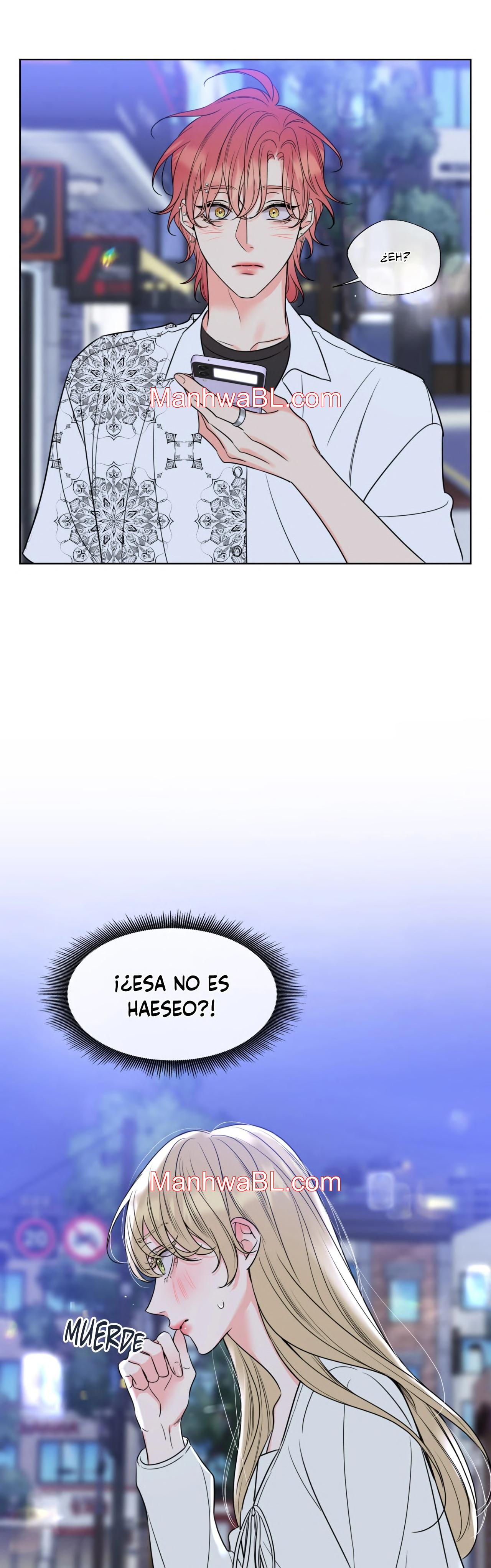 Honey Trouble - Capítulo 12.3 manhwa