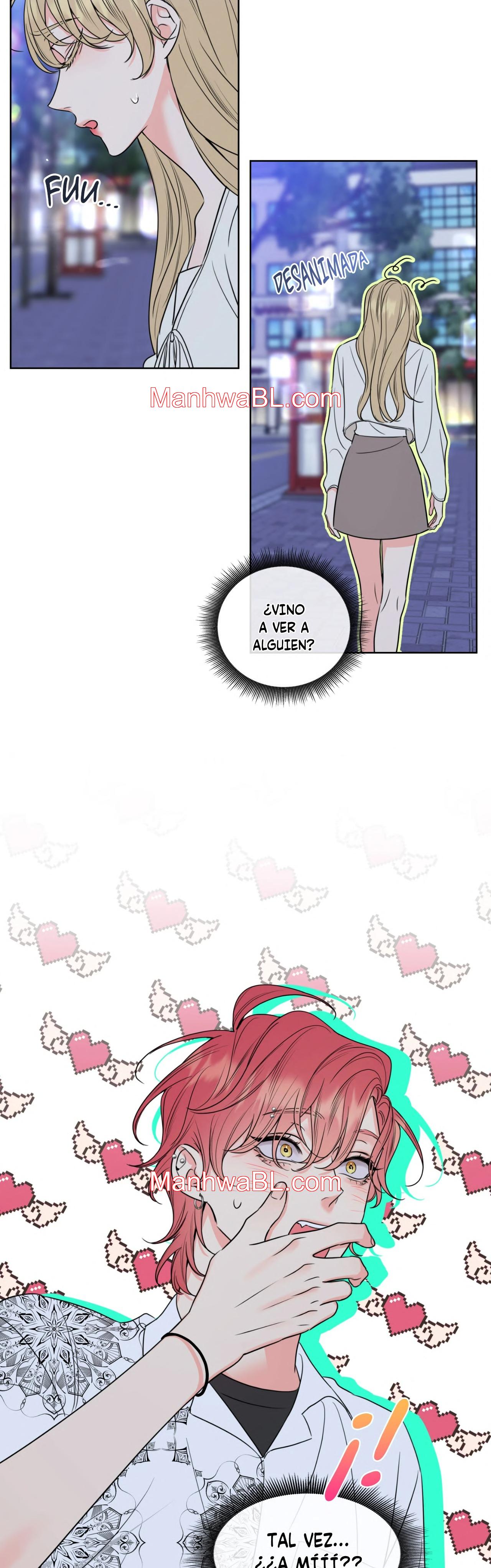 Honey Trouble - Capítulo 12.3 manhwa