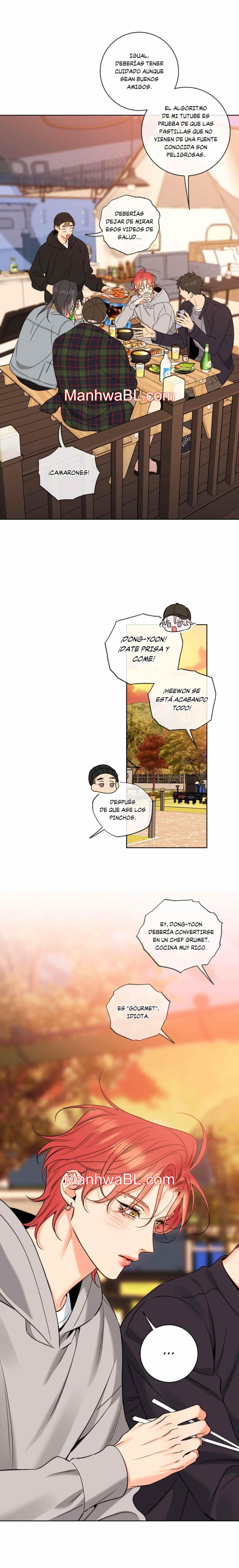 Honey Trouble - Capítulo 40.3 manhwa
