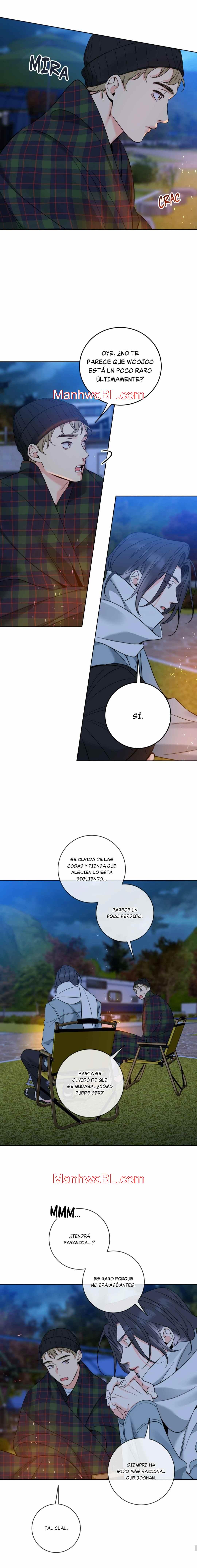 Honey Trouble - Capítulo 40.3 manhwa