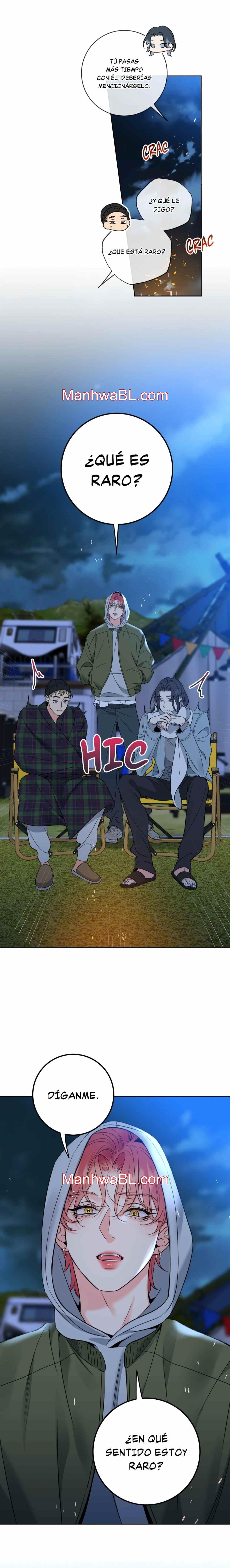 Honey Trouble - Capítulo 40.3 manhwa