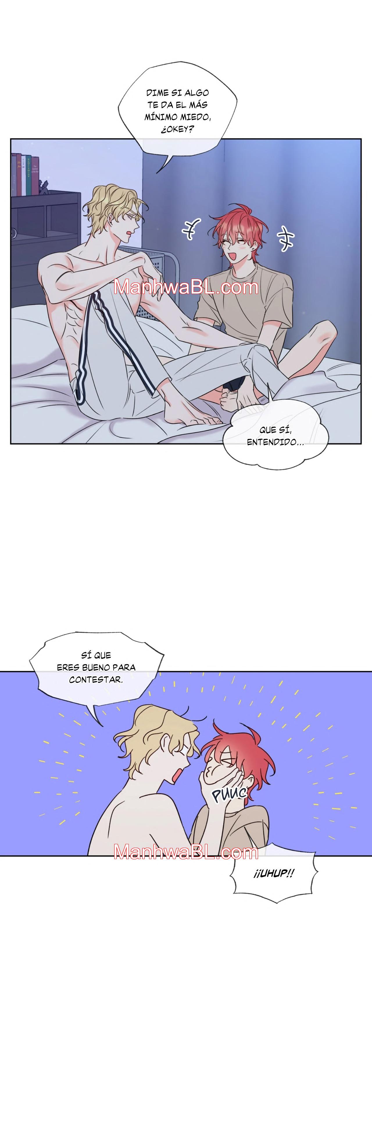 Honey Trouble - Capítulo 8.3 manhwa