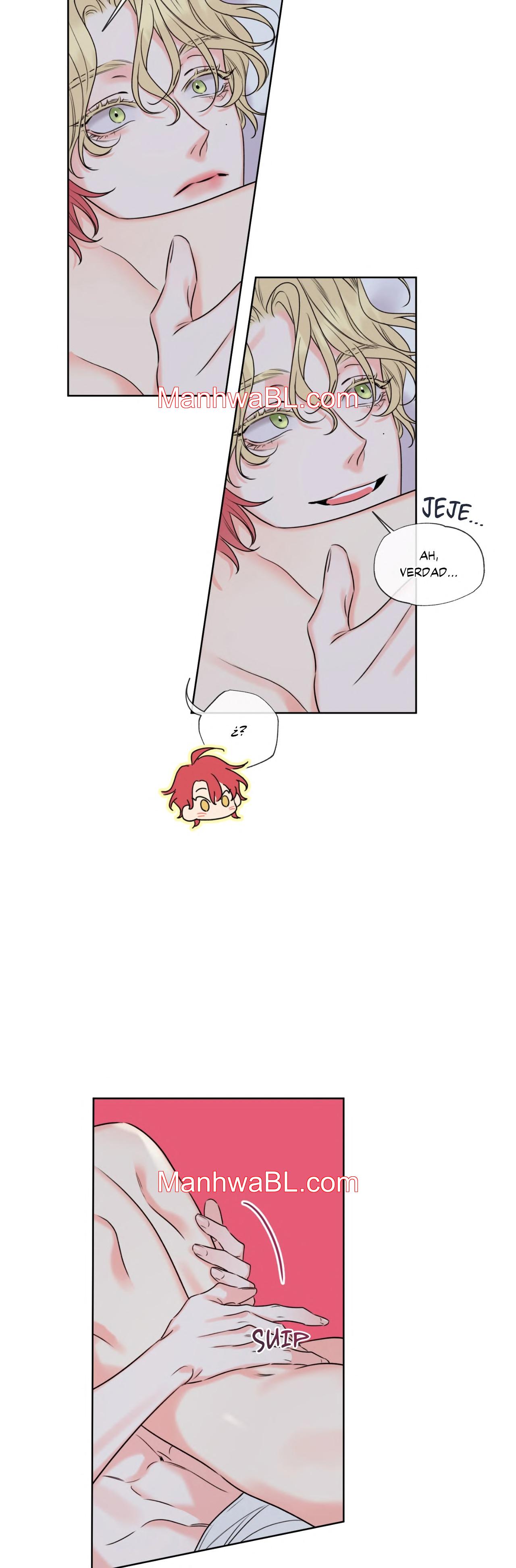 Honey Trouble - Capítulo 8.3 manhwa