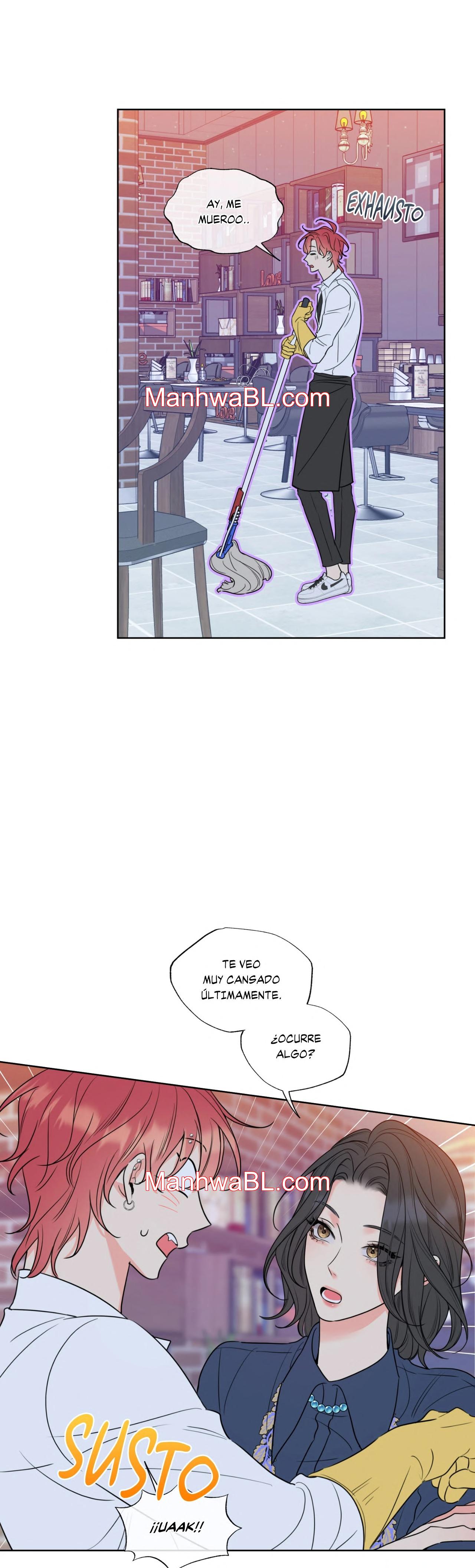 Honey Trouble - Capítulo 12.2 manhwa