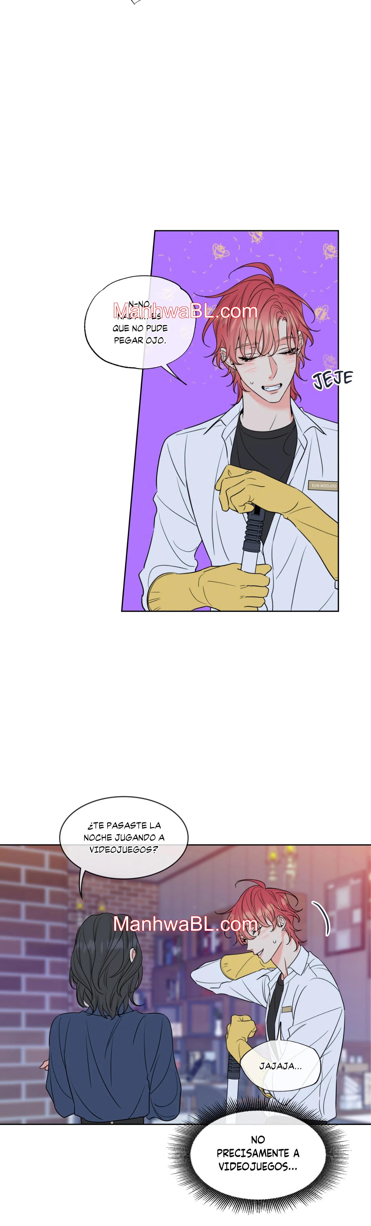 Honey Trouble - Capítulo 12.2 manhwa
