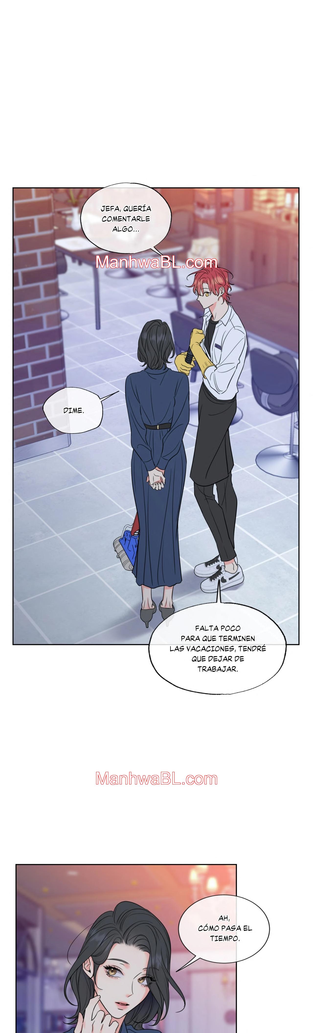 Honey Trouble - Capítulo 12.2 manhwa
