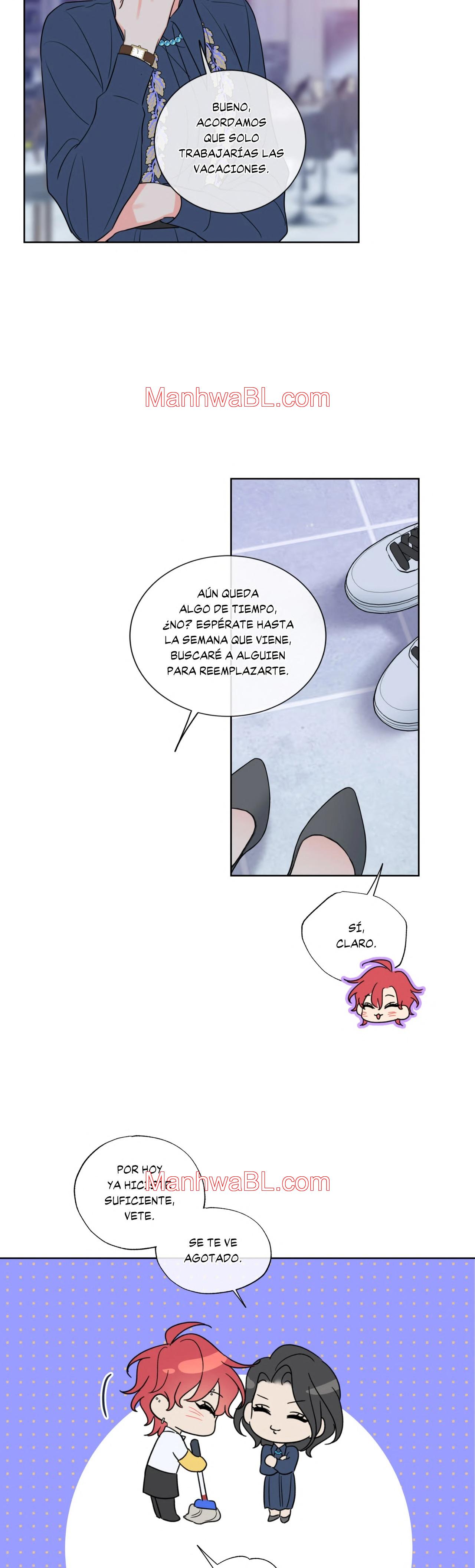 Honey Trouble - Capítulo 12.2 manhwa