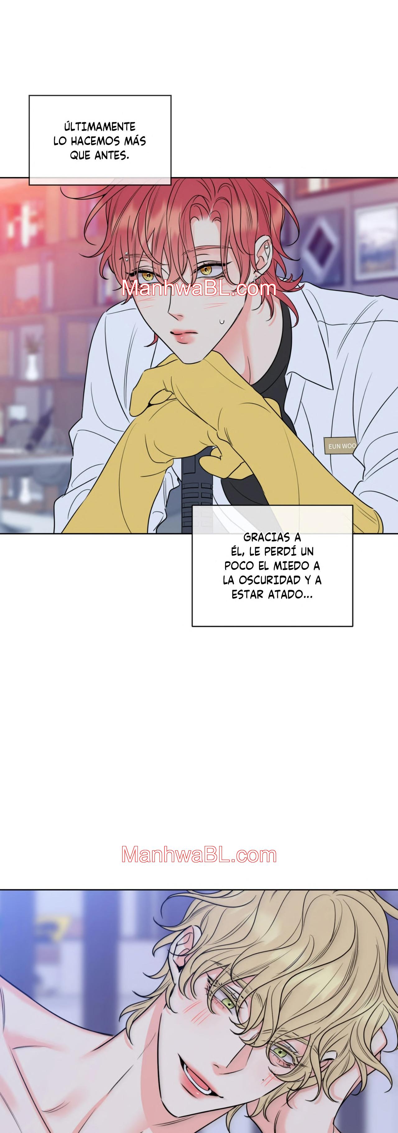 Honey Trouble - Capítulo 12.2 manhwa