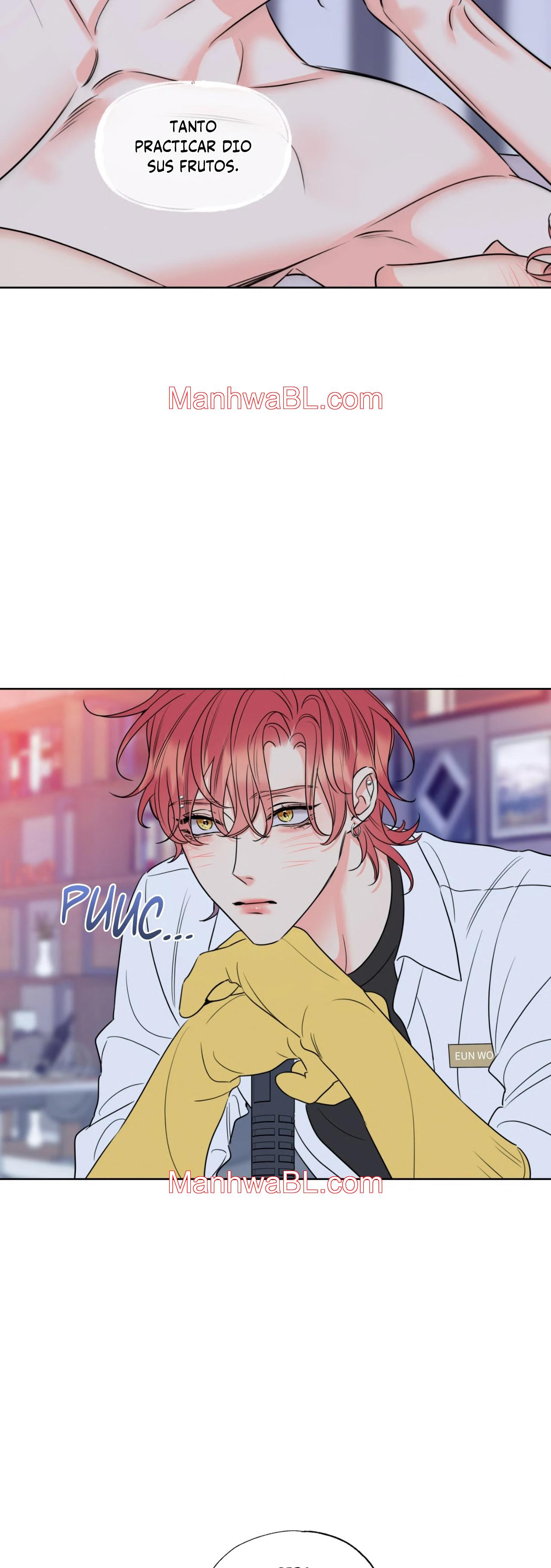 Honey Trouble - Capítulo 12.2 manhwa
