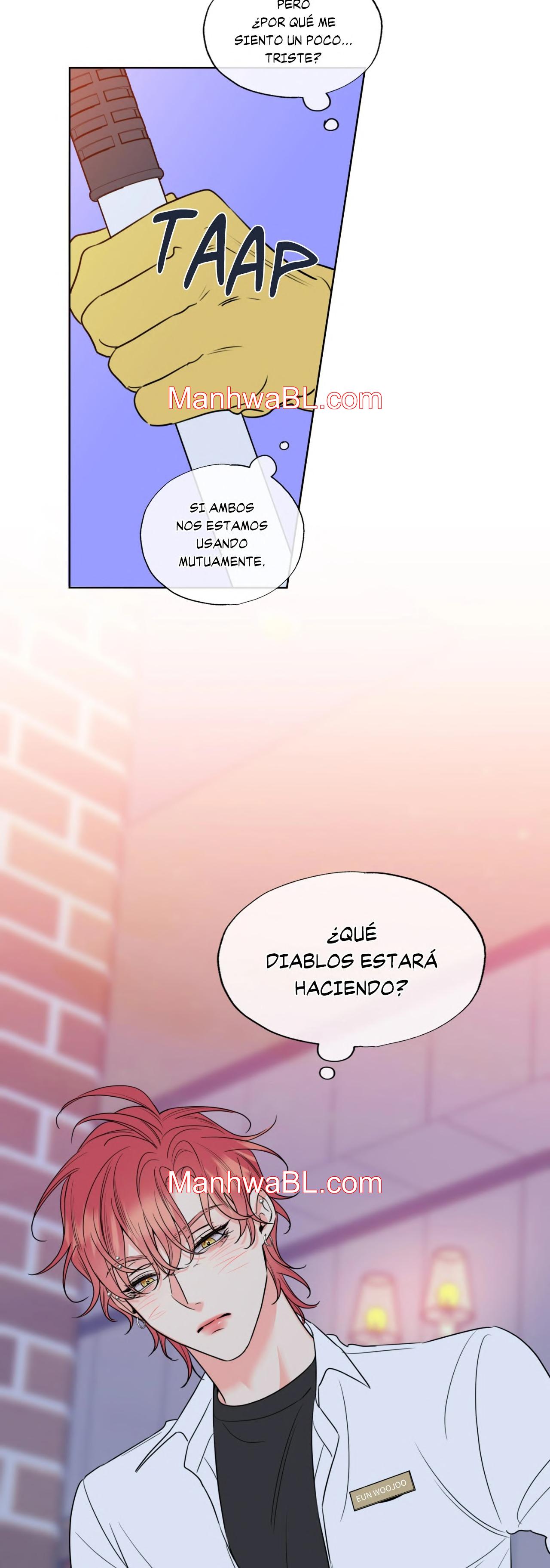 Honey Trouble - Capítulo 12.2 manhwa