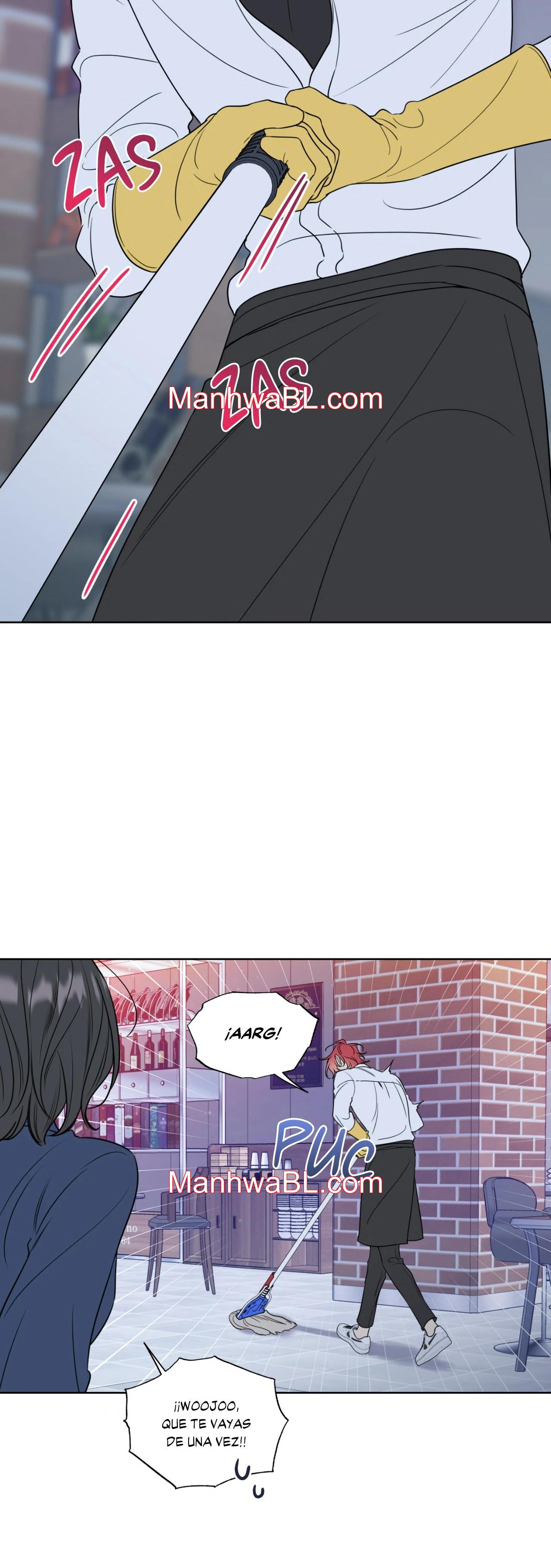 Honey Trouble - Capítulo 12.2 manhwa