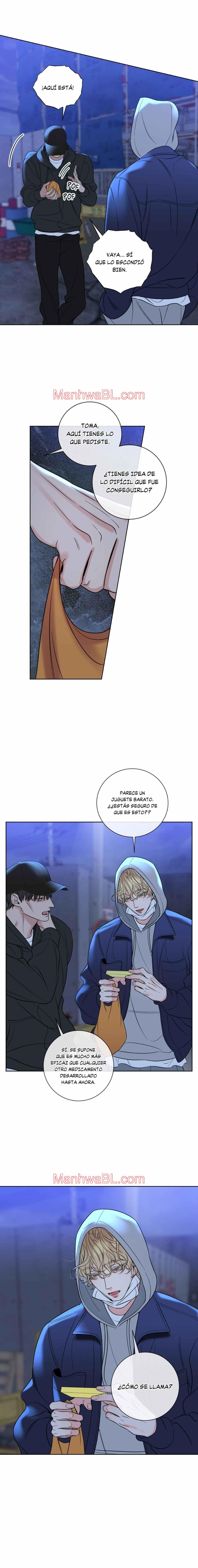 Honey Trouble - Capítulo 37 120525 manhwa