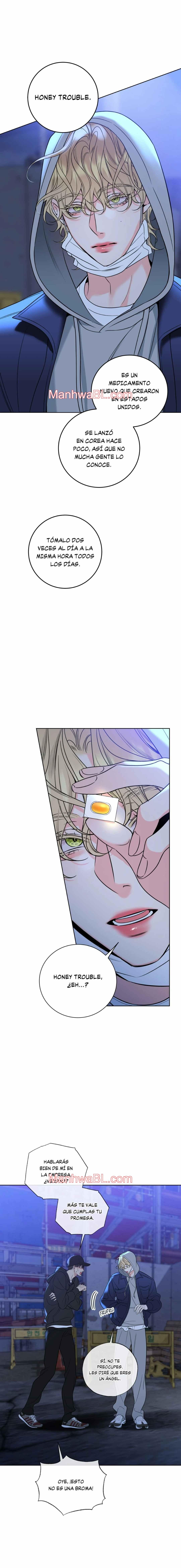 Honey Trouble - Capítulo 37 120525 manhwa