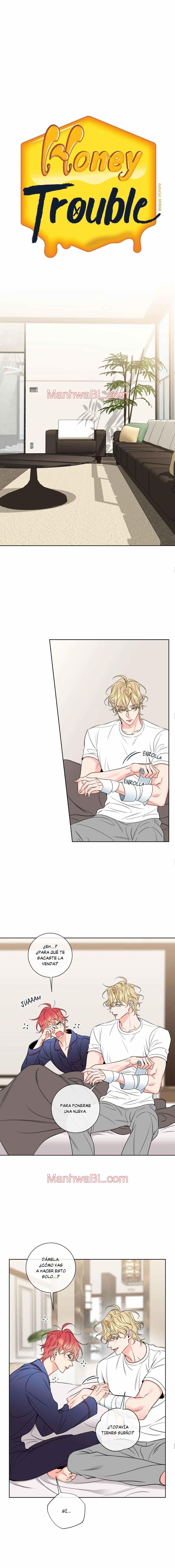 Honey Trouble - Capítulo 37 120525 manhwa