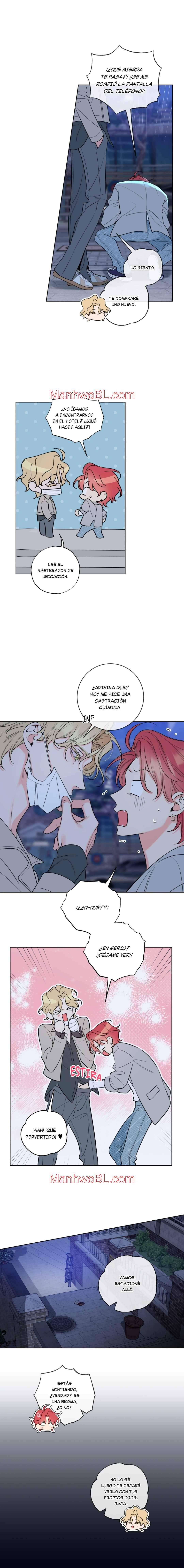 Honey Trouble - Capítulo 33.3 manhwa