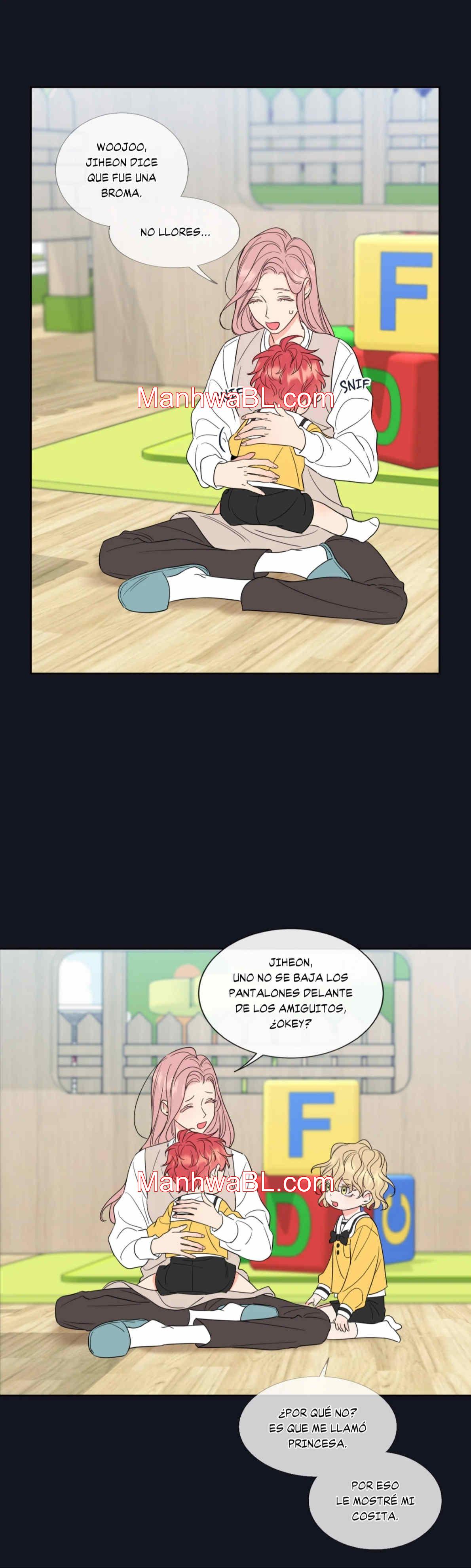 Honey Trouble - Capítulo 7 manhwa