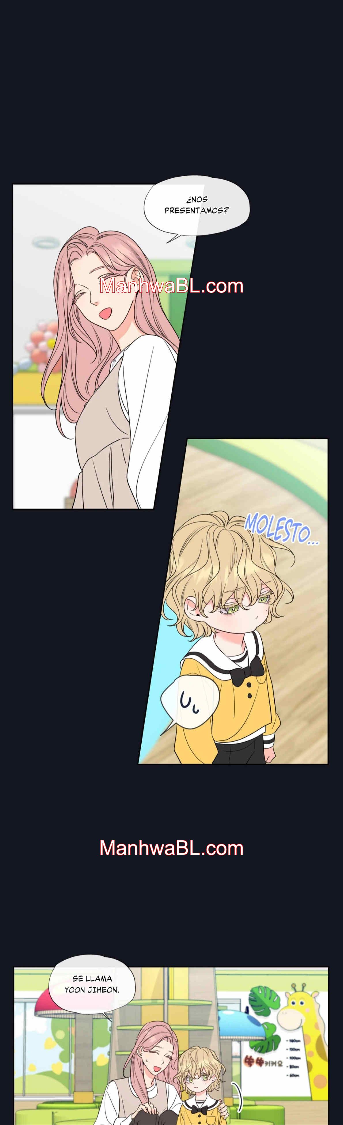 Honey Trouble - Capítulo 7 manhwa