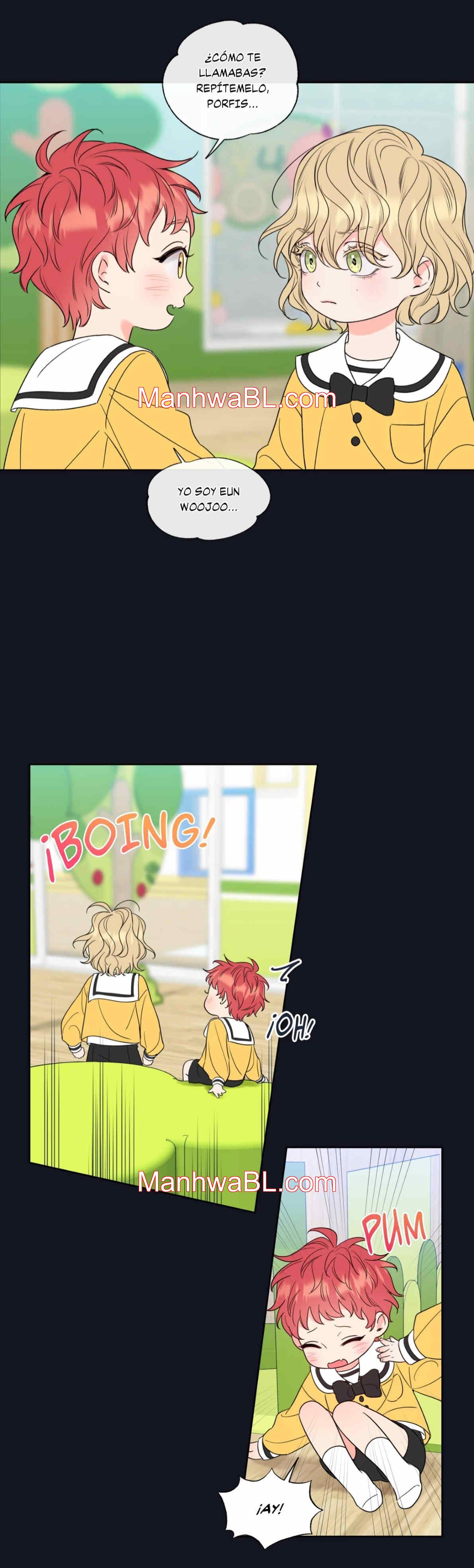Honey Trouble - Capítulo 7 manhwa