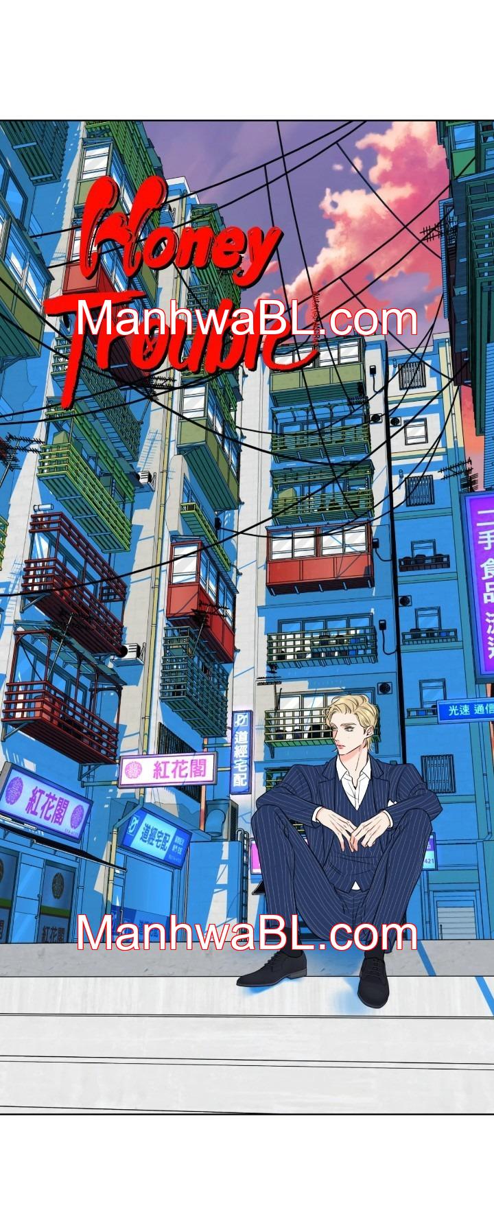 Honey Trouble - Capítulo 20-300425 manhwa