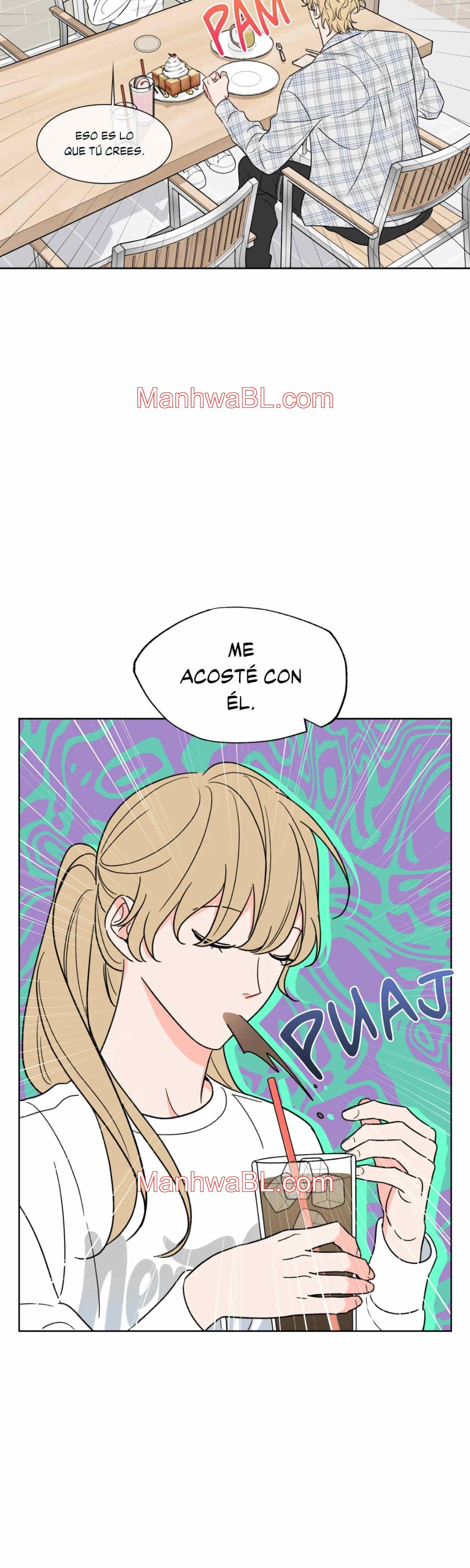 Honey Trouble - Capítulo 11 manhwa