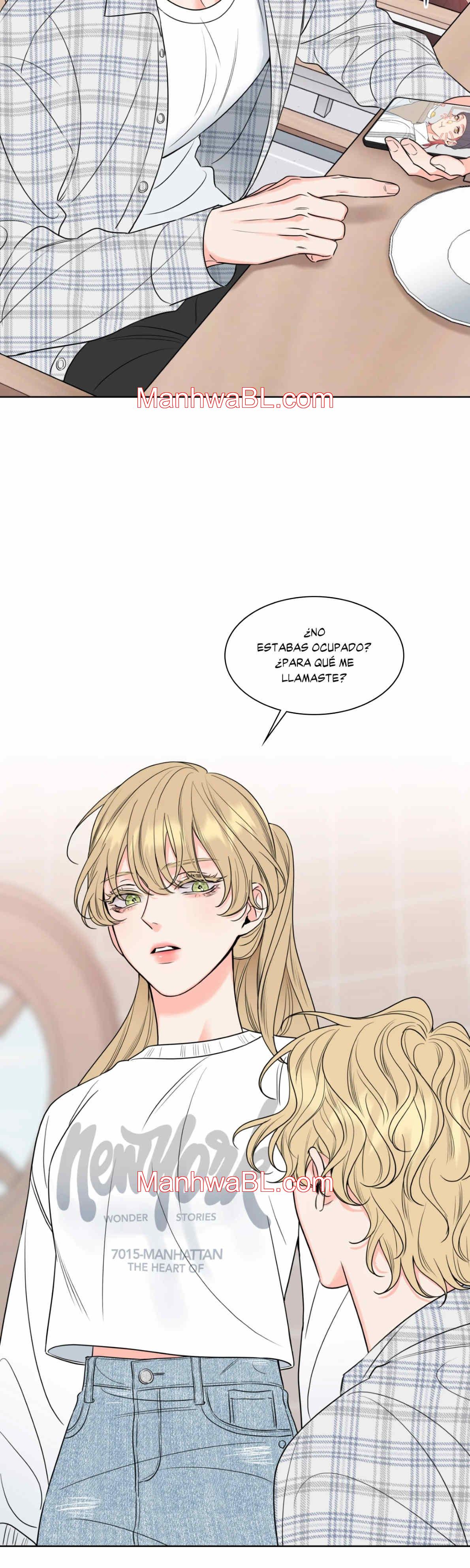 Honey Trouble - Capítulo 11 manhwa