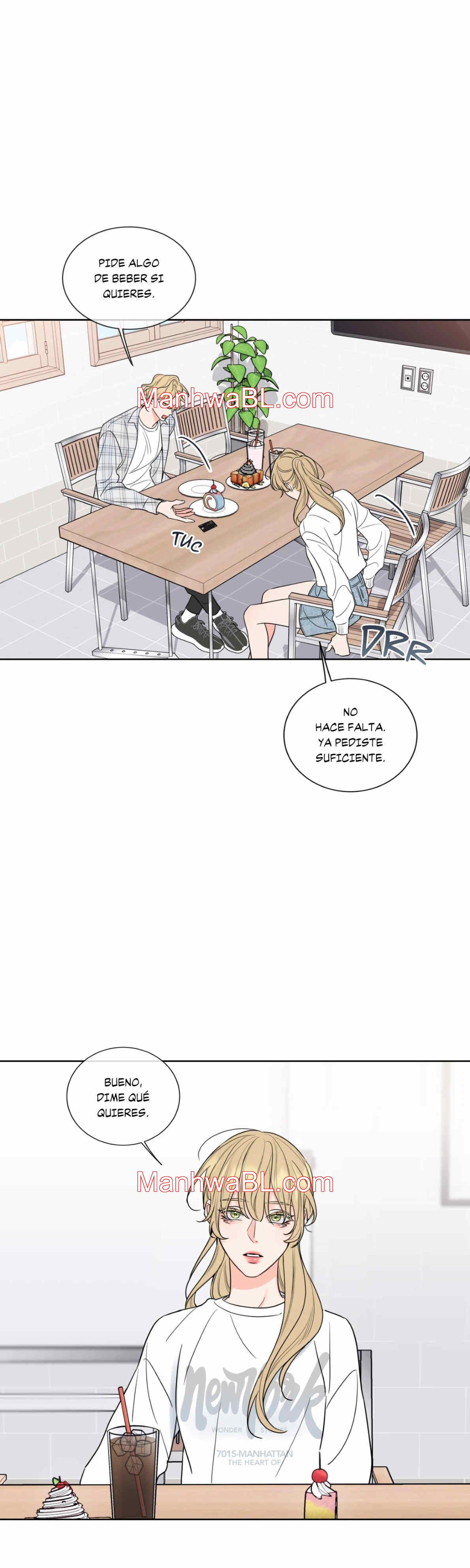 Honey Trouble - Capítulo 11 manhwa