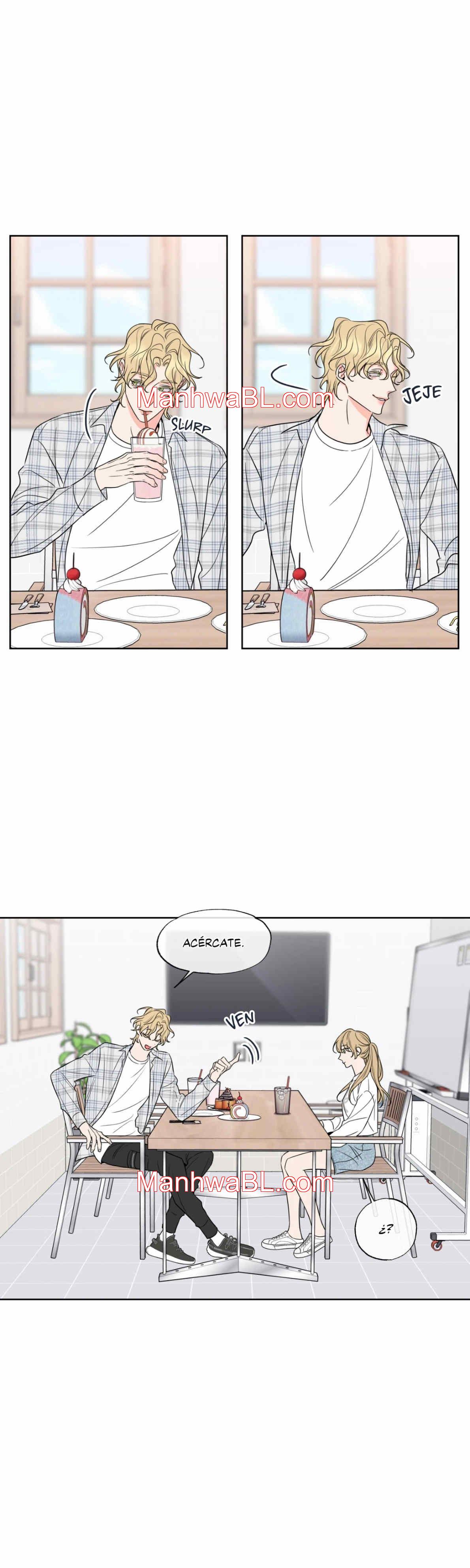 Honey Trouble - Capítulo 11 manhwa