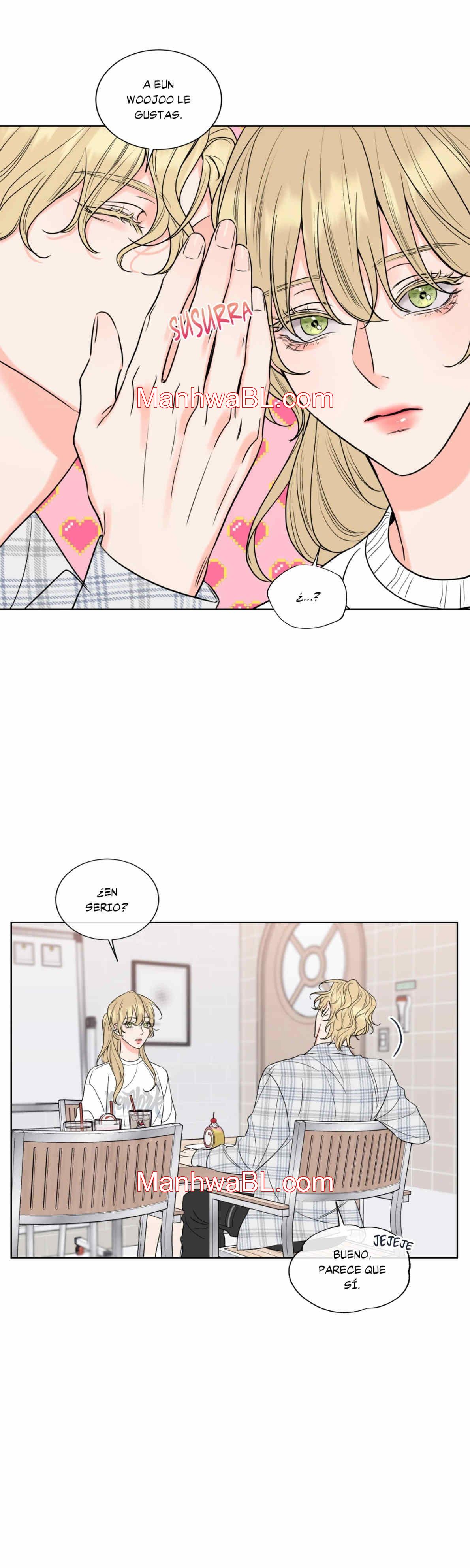 Honey Trouble - Capítulo 11 manhwa