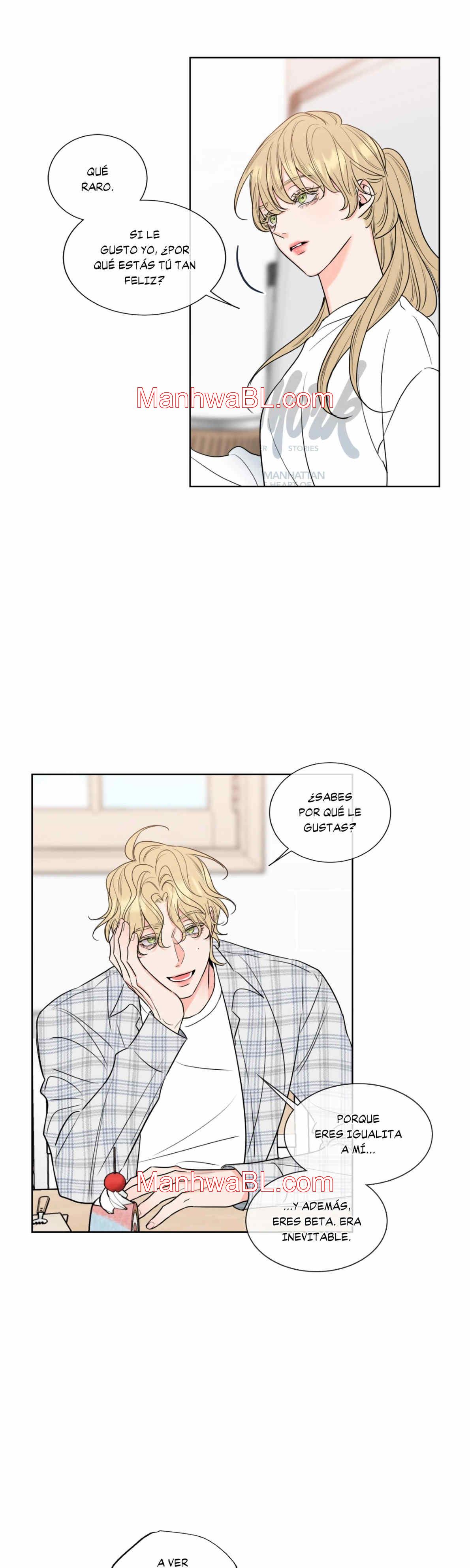 Honey Trouble - Capítulo 11 manhwa