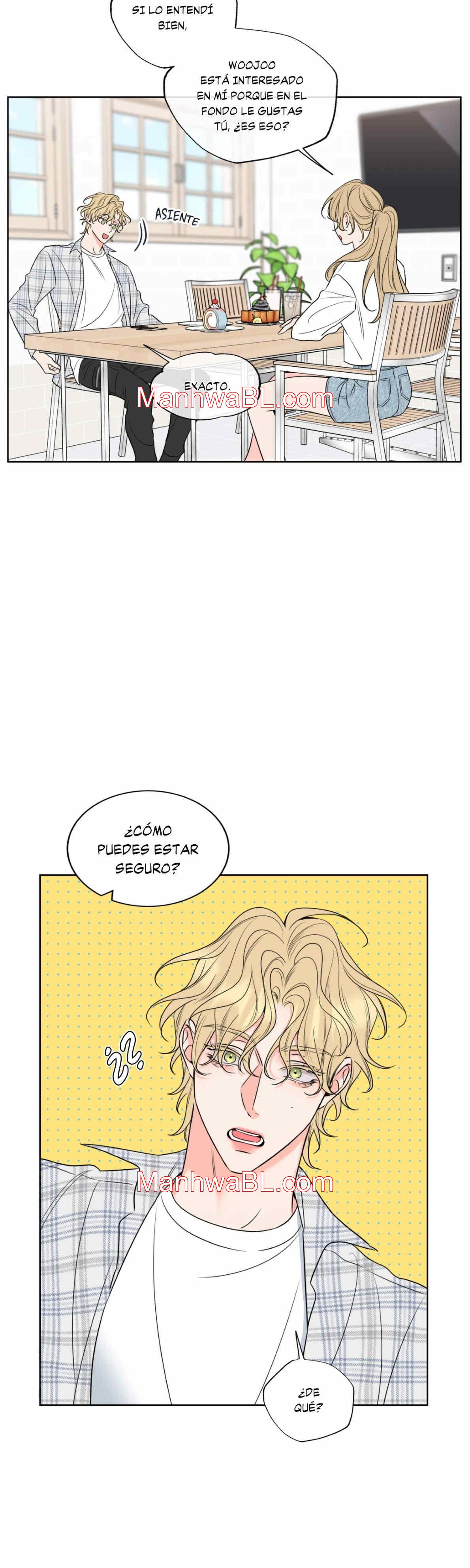 Honey Trouble - Capítulo 11 manhwa